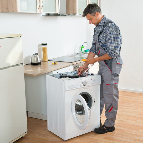 what types of washers do you specialize in repairing in Albion Indiana